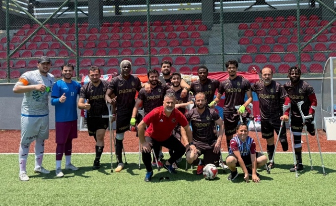BÜYÜKŞEHİR AMPUTE’DEN 10 GOLLÜ ZAFER