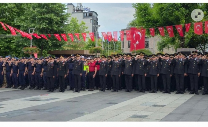 Jandarma teşkilatının kuruluşunun 187. yıl dönümü kutlanıyor.