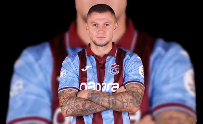 Trabzonspor'da Oleksandr Zubkov ile yollar ayrıldı!