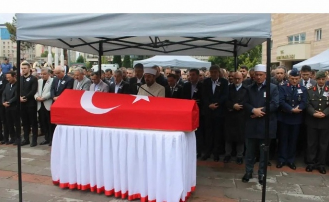 Vali Yardımcısı şenol esmer son yolculuğu uğurlanıyor.