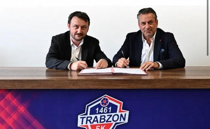 1461 Trabzon'da imzalar atıldı