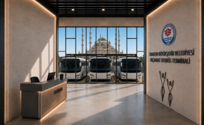 AKÇAABAT'A YAPILACAK YENİ OTOGARIN TEMELİ ATILIYOR