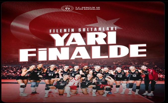 Filenin Sultanları, Milletler Ligi'nde Yarı Finale Yükseldi!