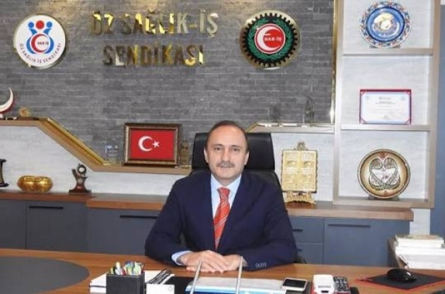 Genel Başkan Sert'ten Örnek Liderlik