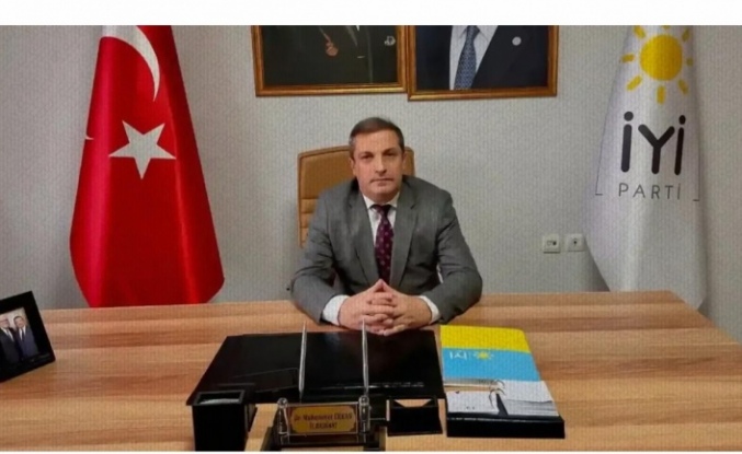 İl başkanı Dr Erkan milletvekili Şen’e tepki gösterdi