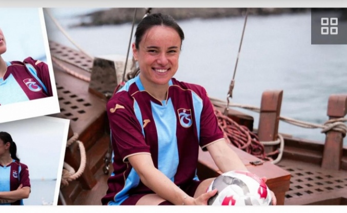 Medine Erkan Trabzonspor’da
