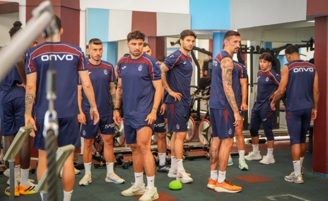 Sabah antrenmanımız tamamlandı