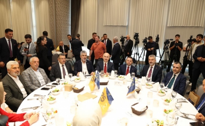 AK Parti Teşkilat Buluşması’na katılan Başkan Genç:  “TÜRKİYE YENİ BİR ÖZGÜVEN YOLCULUĞUNA ÇIKTI”