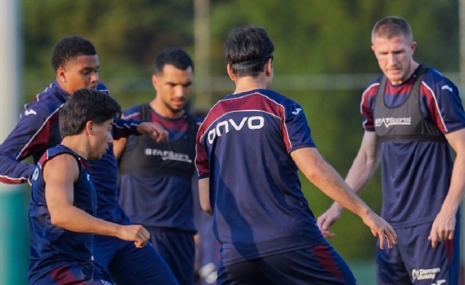 Kasımpaşa maçı hazırlıklarımız devam ediyor
