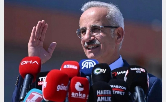 Bakan Uraloğlu Trabzon havalimanı rekor kırıyor.