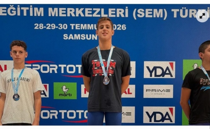Trabzon’lu sporcunun büyük başarısı