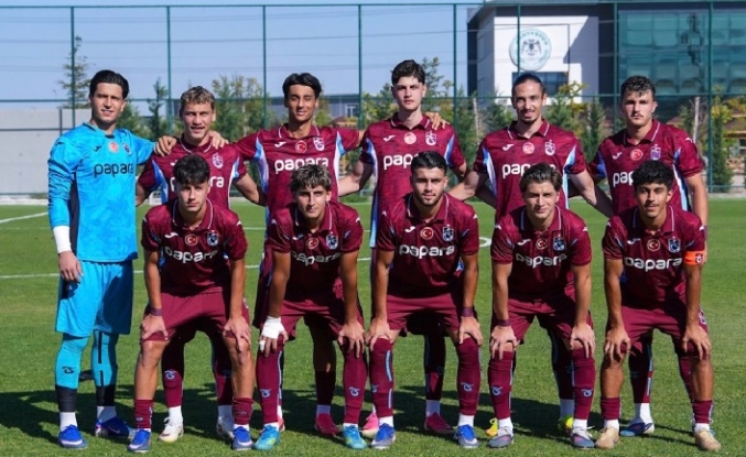 Tümosan Konyaspor U19 2-2 Trabzonspor U19