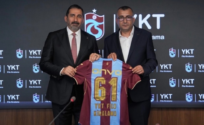 Araç Sponsorumuz YKT Filo ile Sözleşme İmzaladık
