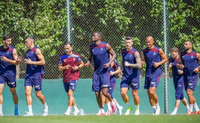 Tümosan Konyaspor maçı hazırlıklarımız devam ediyor