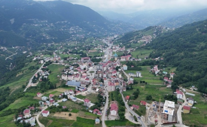 DÜZKÖY İLERİ BİYOLOJİK ARITMA TESİSİ'NİN YAPIMI SÜRÜYOR