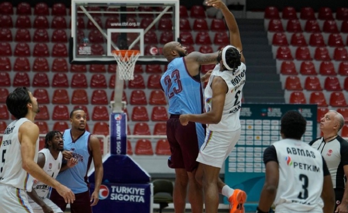 Aliağa Petkim Spor 91-73 Trabzonspor