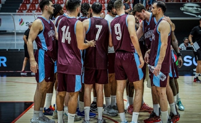 Trabzonspor 65-87 Pizzabulls Bordo Bandırma Basketbol