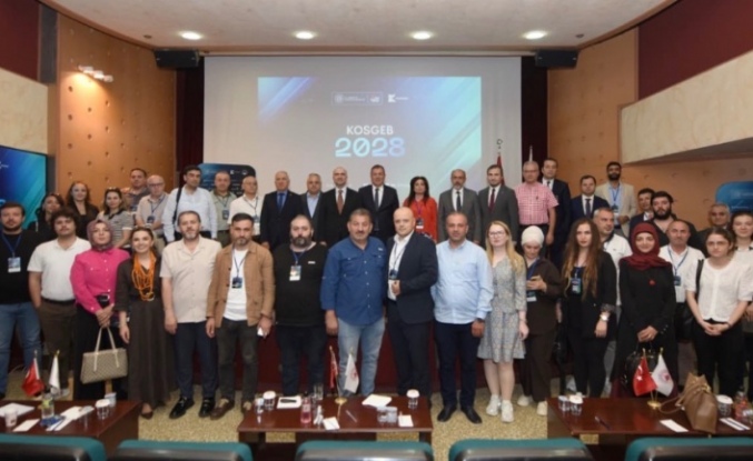KOSGEB Destekleri Bilgilendirme Toplantısı TTSO’da gerçekleştirildi. Çelebi: Reel Sektör bir tökezlerse bir daha toparlanması çok zor olur