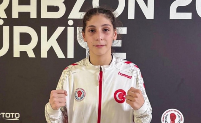 Sporcumuz Esmanur Yurtsever Avrupa Şampiyonu!