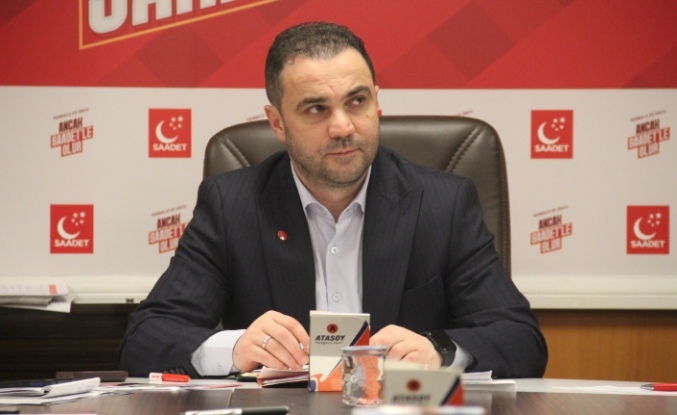 SAADET PARTİSİ TRABZON İL BAŞKANI AHMET MURATOĞLU: "ÇOCUK İŞÇİLİĞİNİN AĞIR BİLANÇOSU: BİR YILDA 95 ÇOCUK HAYATINI KAYBETTİ