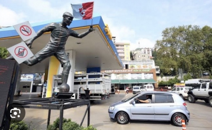 TRABZON'DA GÜNCEL YAKIT FiYATLARI