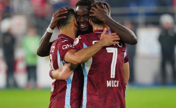 Trobzonspor İkinci Yarıya Fırtıno Gibi Başladı! İki Dakikada İki Gol