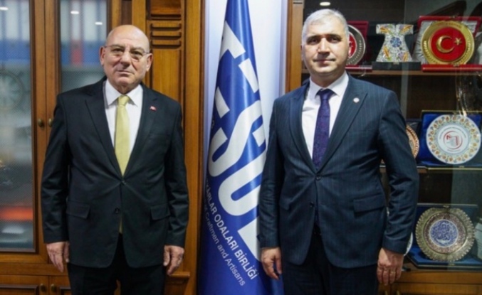 Yeni Parti Ortahisar heyetinden Başkan Kara’ya tebrik ziyareti