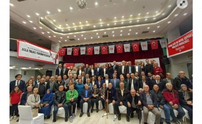 YENİ PARTIDE GÖVDE GÖSTERİSi