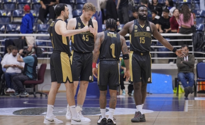Yukatel Denizli Basket 70-75 Trabzonspor 