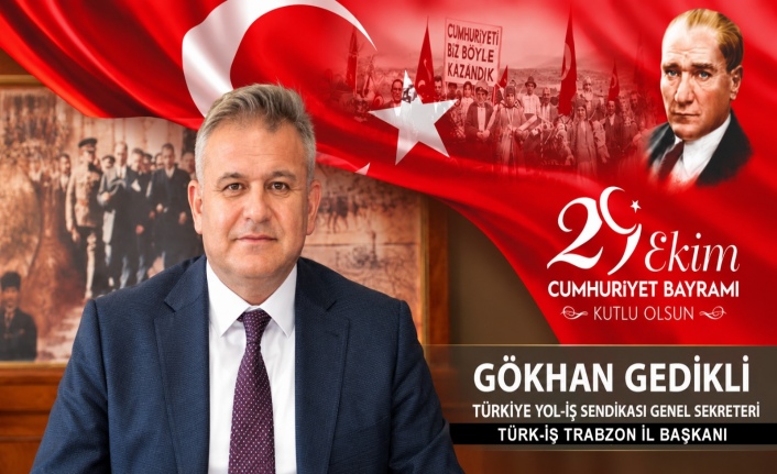 Gökhan Gedikli - 29 Ekim Cumhuriyet Bayramı