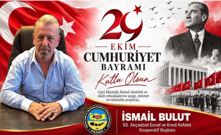 İsmail Bulut - 29 Ekim Cumhuriyet Bayramı