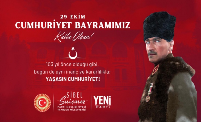 Sibel Suiçmez - 29 Ekim Cumhuriyet Bayramı
