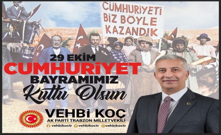 Vehbi Koç - 29 Ekim Cumhuriyet Bayramı