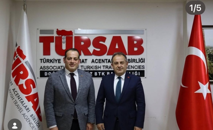 Başkan Bak başkan Tuna’yı ziyaret etti