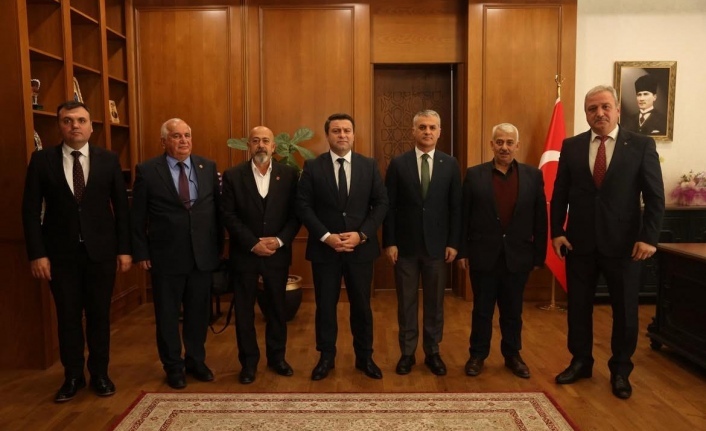 Kaymakam Ocak’ı ziyaret