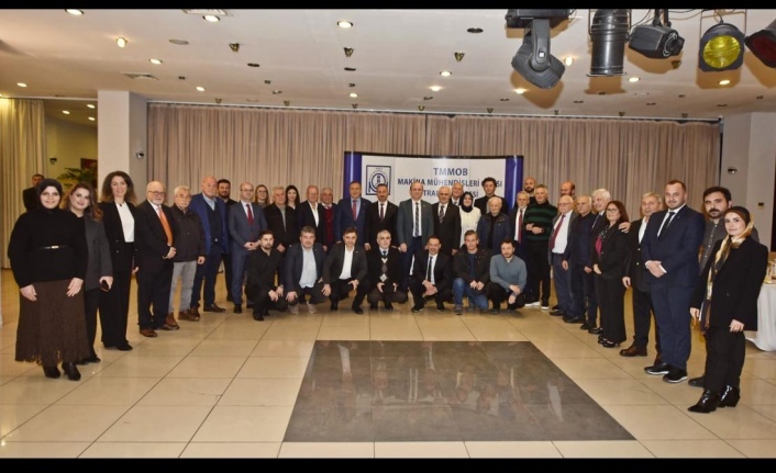 Makine Mühendisleri Odasından Ödül Töreni