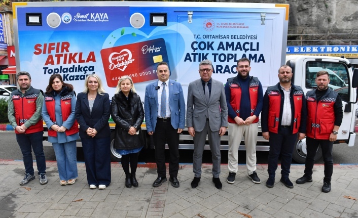 MOBİL ATIK ARACI İLE ATIKLAR KAYNAĞINDA TESLİM ALINACAK