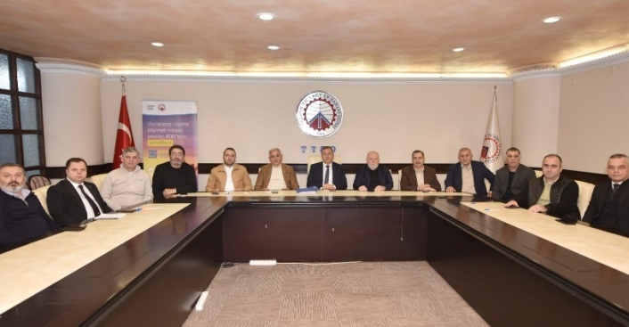 TTSO Yüksek İstişare Kurulu toplandı, projeler görüşüldü