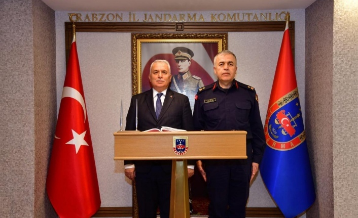 Vali Yıldırım, Bahattin Paşa’ya veda etti