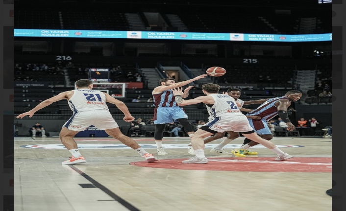 Anadolu Efes 99-87 Trabzonspor 