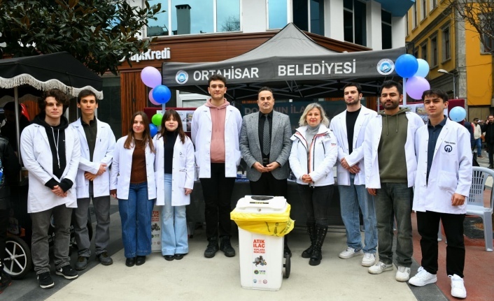 ATIK İLAÇ TEHLİKESİ, ORTAHİSAR’DA ANLATILDI
