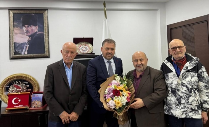 Başkan Baş’a ziyaret