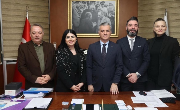 Başkan Bıyık’ı ziyaret