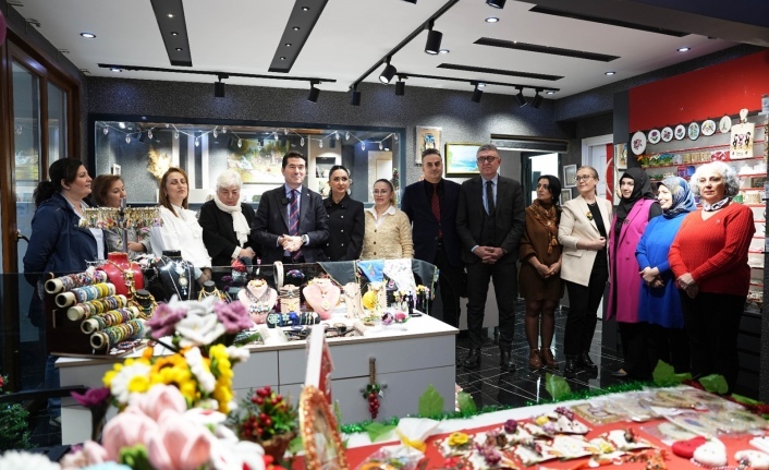 BAŞKAN KAYA’DAN EL SANATLARI ÇARŞISI’NA DAVET 