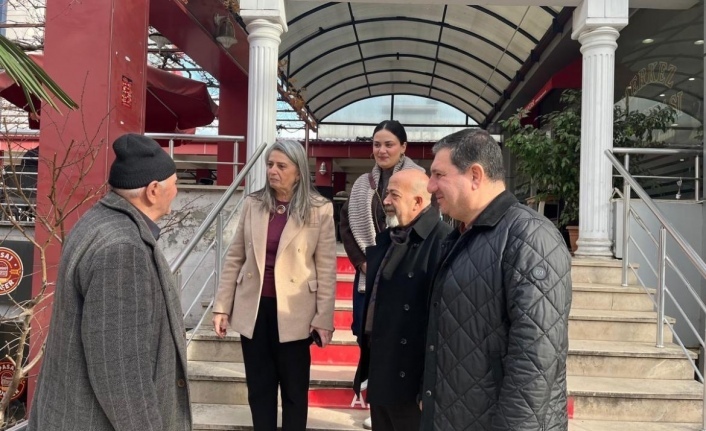 CHP’liler Yomra’yı arşınladılar