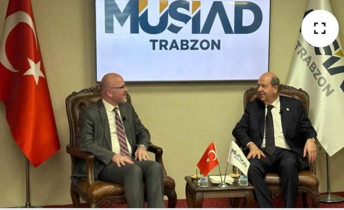 Eski Cumhurbaşkanı Tatar Trabzon’da