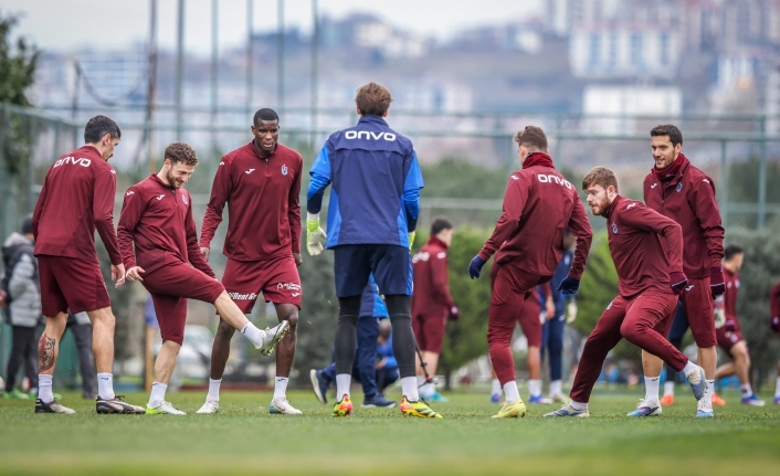Fenerbahçe maçı hazırlıklarımız devam ediyor