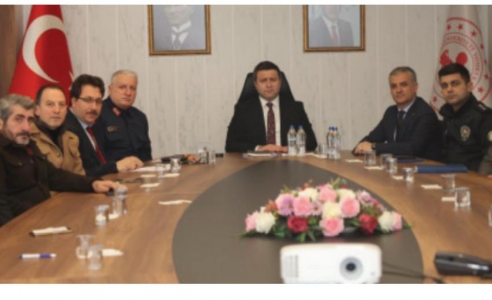 Kaymakam Oğuzhan Ocak topladı