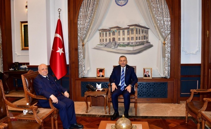 Kurucu Başkan Av. Keskin, Vali Şahin’i ziyaret etti