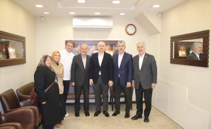 Milletvekilleri Yıldız Kuyumculuk’u ziyaret ettiler